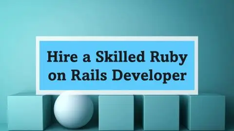 Hire Ruby On Rails Developer