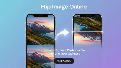 Rotate & Mirror Images Instantly 🔄