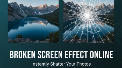 Create a Cracked Screen Image