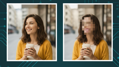 Free Mosaic Blur Tool