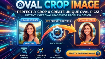 Create Oval Profile Pictures